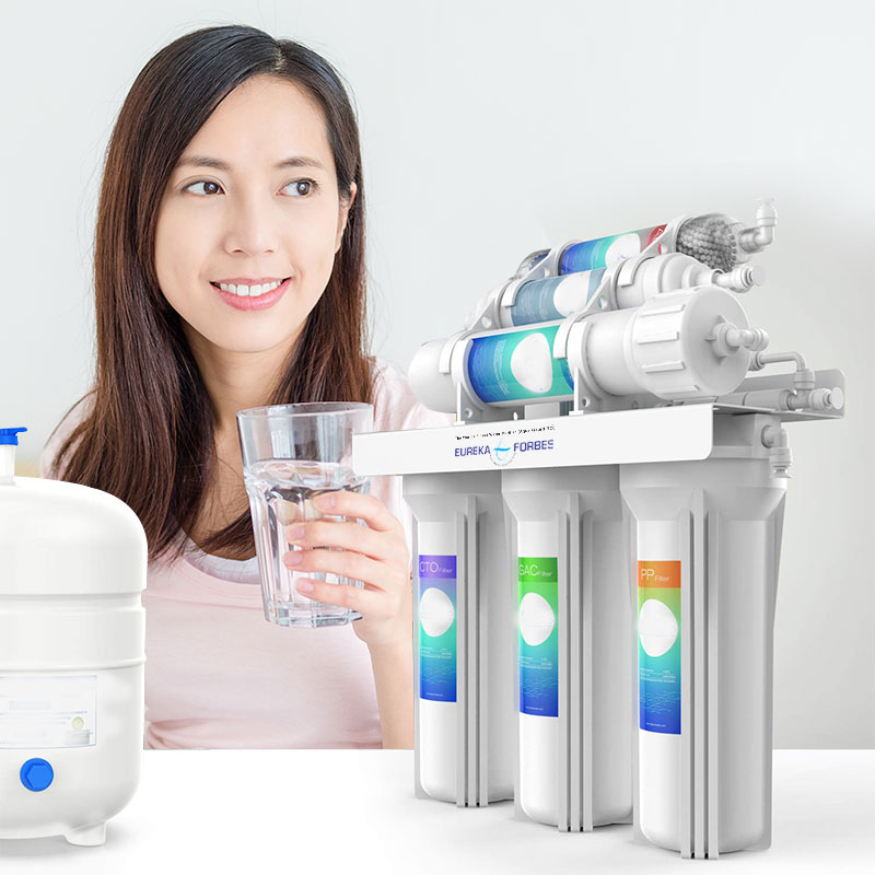 Residantial Water Filter Eureka Forbes